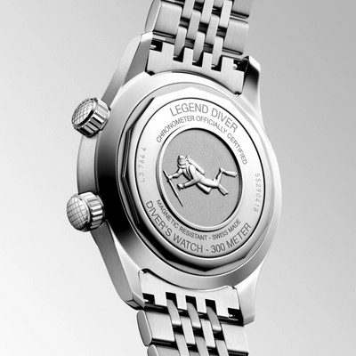 Longines Heritage Legend Diver 39mm L3.764.4.96.6