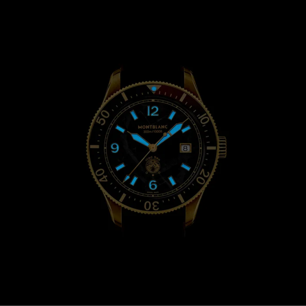 Mont Blanc 1858 Iced Sea Automatic 41mm 133300