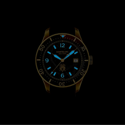 Mont Blanc 1858 Iced Sea Automatic 41mm 133300