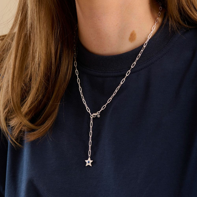 Pernille Corydon Twinkling Star halskæde N-382-S
