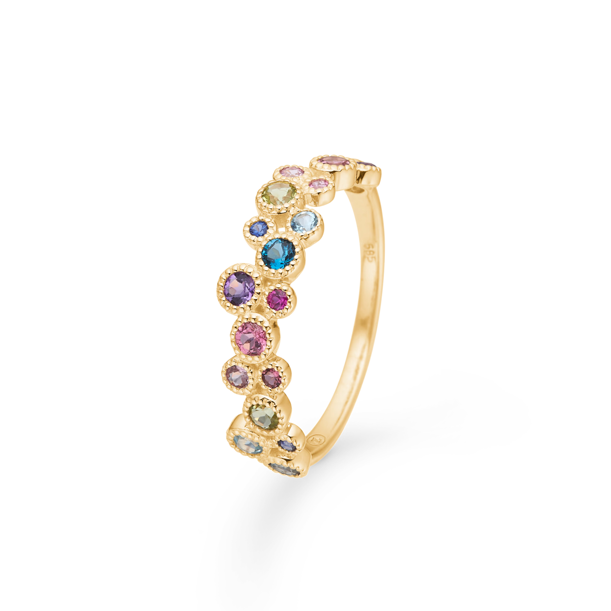 Mads Z Luxury Rainbow Petite ring 1544066