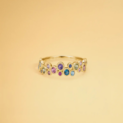 Mads Z Luxury Rainbow Petite ring 1544066
