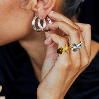 Jane Kønig Star Magic ring SMR-AW24-G