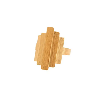 Pernille Corydon Brick ring R-492-GP