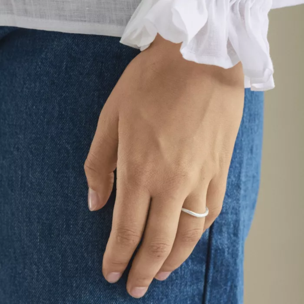 Pernille Corydon Elva Midi ring R-248-S