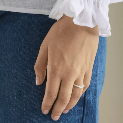 Pernille Corydon Elva Midi ring R-248-S
