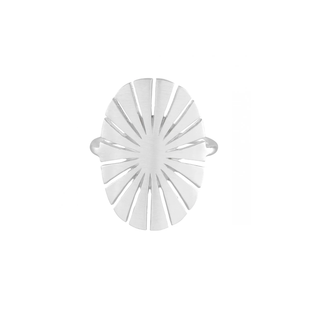 Pernille Corydon Flare ring R-597-S
