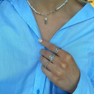 Sistie Silke x Sistie ring Z4026SWS