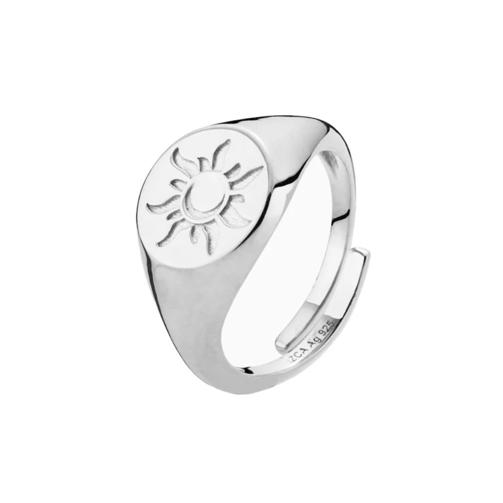 Sistie Sol og Måne ring Z4054SWS
