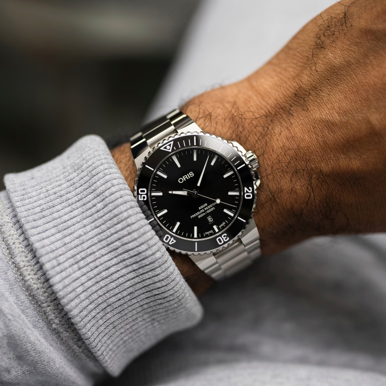 Oris Aquis Date 43,5mm 733 7789 4154MB