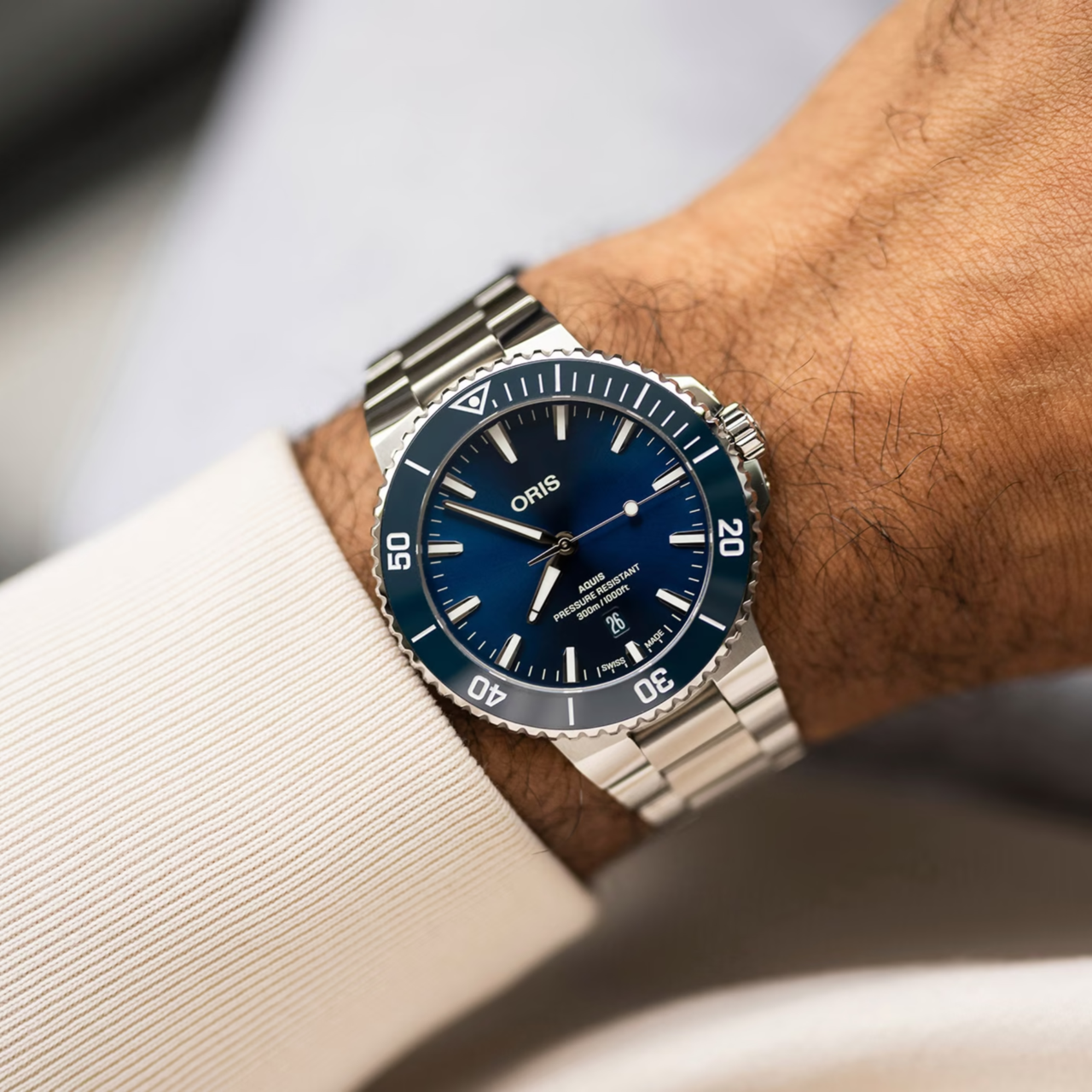 Oris Aquis Date 43,5mm 733 7789 4135MB