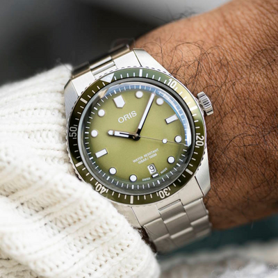 Oris Divers 65 Date 40mm 733 7707 4057MB