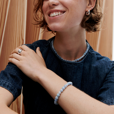 Pernille Corydon Blue Sky armbånd B-321-S