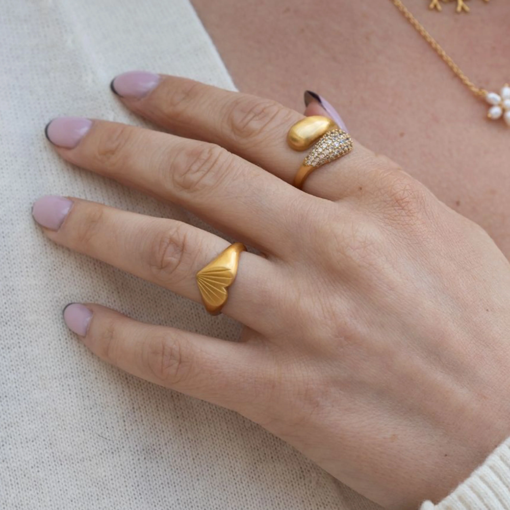 ByBiehl Just Love ring 5-4504-GP