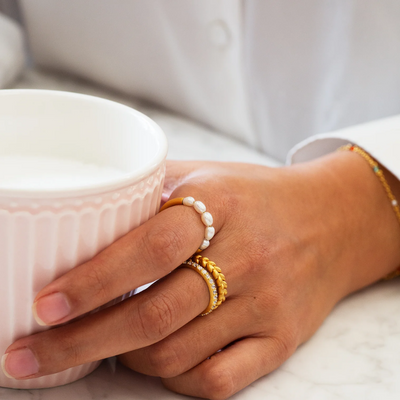 ByBiehl Aura ring 5-3903WP-GP