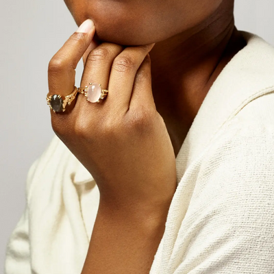 OLE LYNGGAARD COPENHAGEN BoHo ring A2929-406