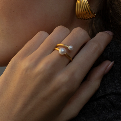 ByBiehl Coco ring 5-3301WP-GP