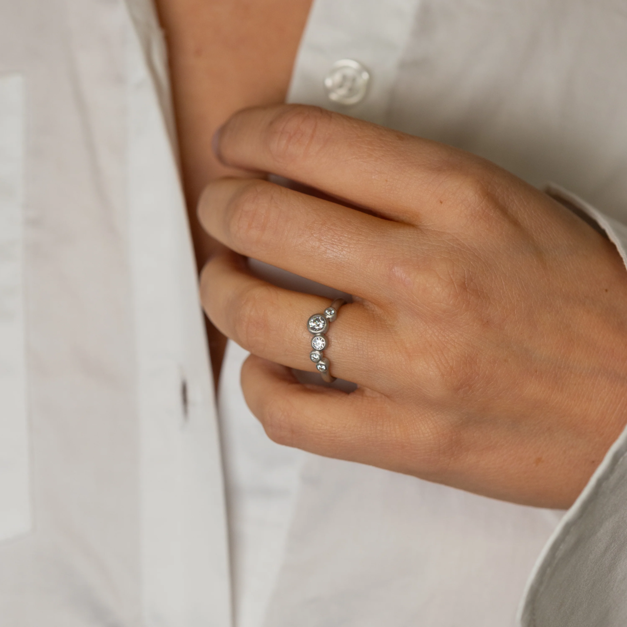 ByBiehl Stardust ring 5-4607A-R