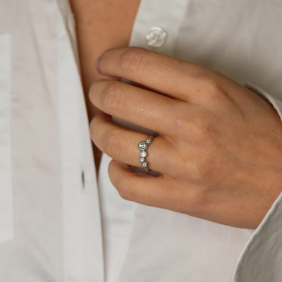 ByBiehl Stardust ring 5-4607A-R