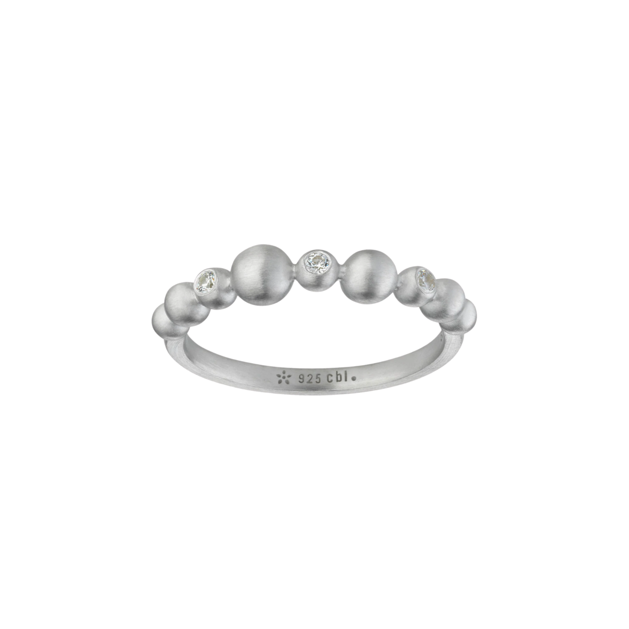 ByBiehl Pebbles ring 5-3802A-R