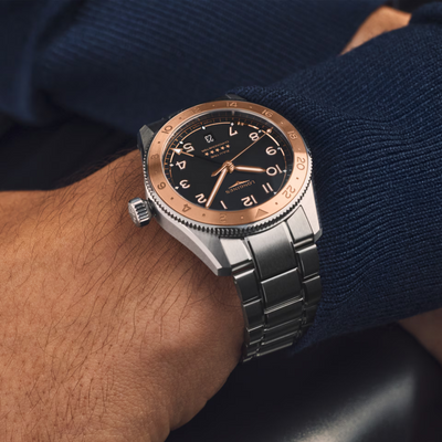 Longines Spirit Zulu Time 39mm L3.803.5.53.6