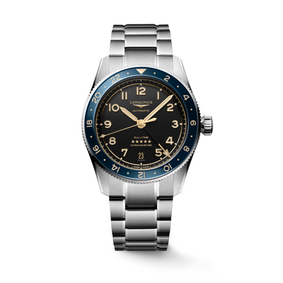 Longines Spirit Zulu Time 39mm L3.802.4.60.6