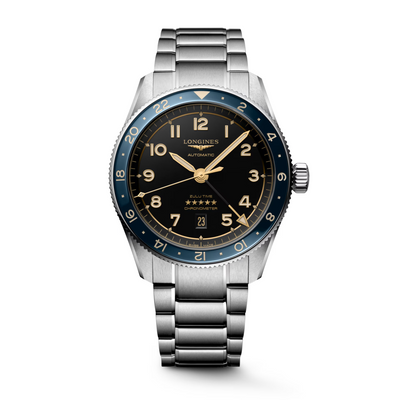 Longines Spirit Zulu Time 42mm L3.812.4.60.6