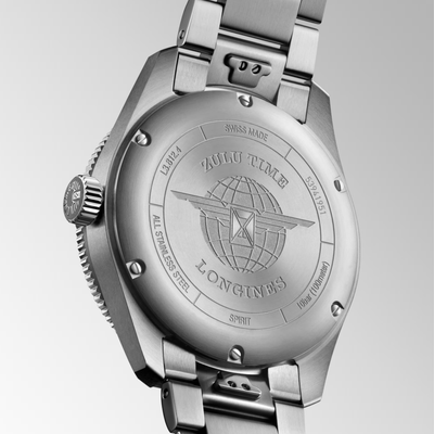 Longines Spirit Zulu Time 42mm L3.812.4.60.6
