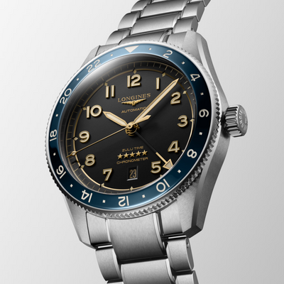 Longines Spirit Zulu Time 42mm L3.812.4.60.6