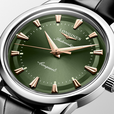 Longines Conquest Heritage 40mm L1.650.4.02.2