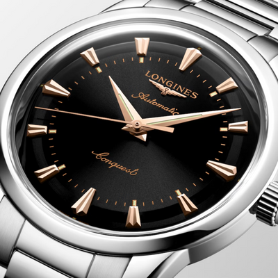 Longines Conquest Heritage 40mm L1.650.4.52.6