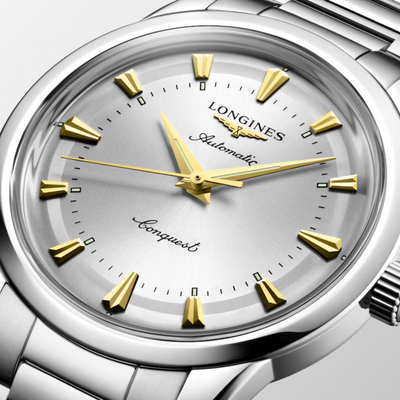 Longines Conquest Heritage 40mm L1.650.4.72.6