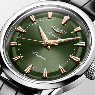 Longines Conquest Heritage 38mm L1.649.4.02.2