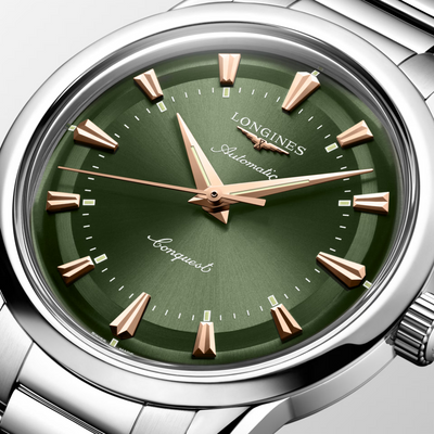 Longines Conquest Heritage 38mm L1.649.4.02.6