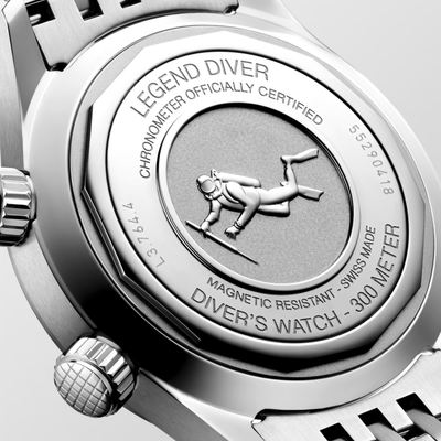Longines Heritage Legend Diver 39mm L3.764.4.16.6