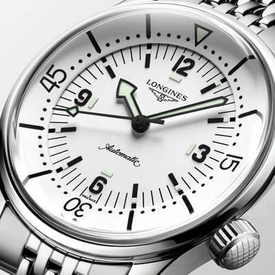 Longines Heritage Legend Diver 39mm L3.764.4.16.6