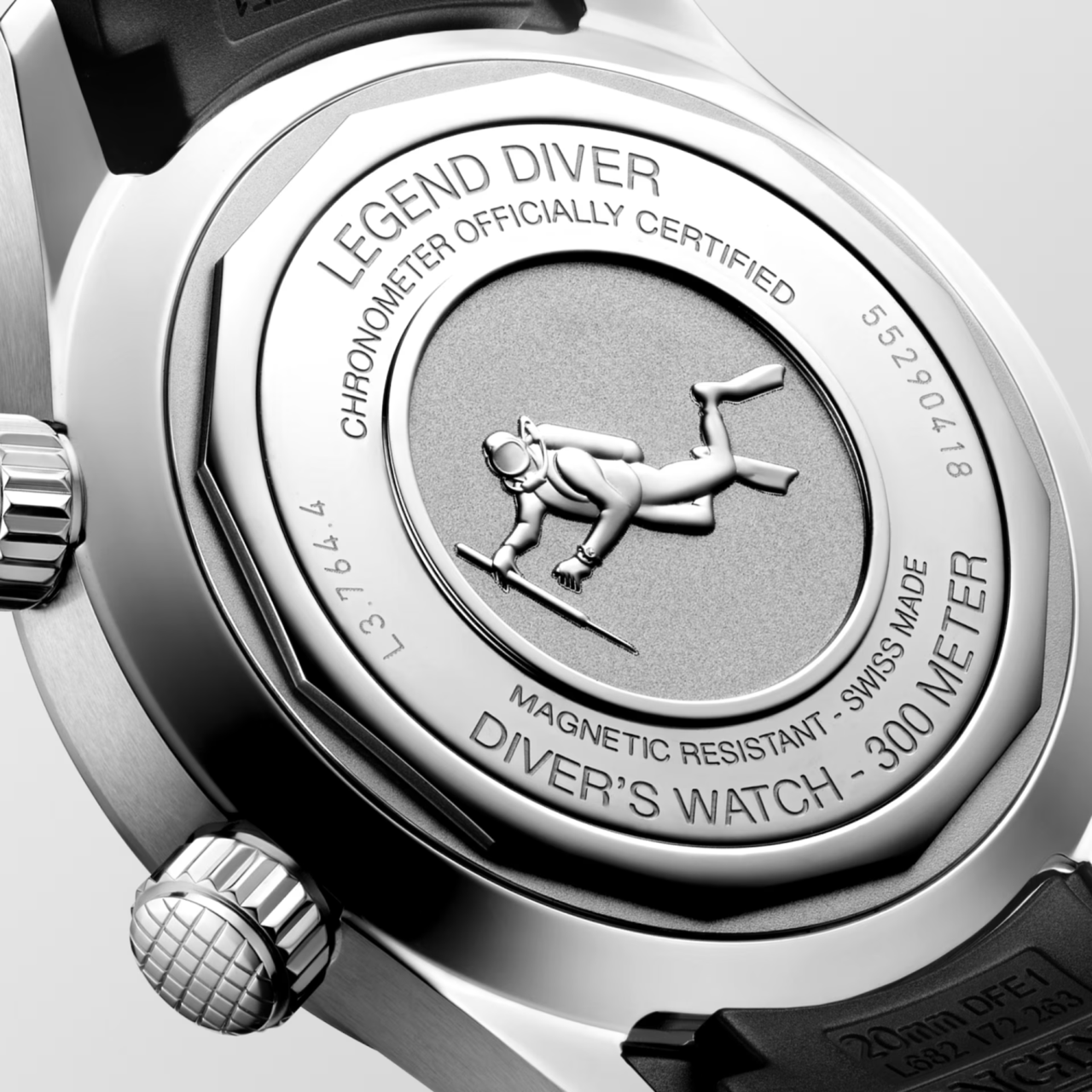 Longines Heritage Legend Diver 39mm L3.764.4.50.9