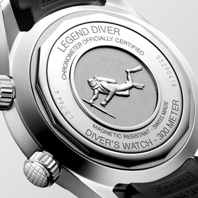 Longines Heritage Legend Diver 39mm L3.764.4.50.9