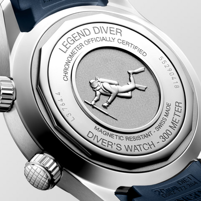 Longines Heritage Legend Diver 39mm L3.764.4.90.9