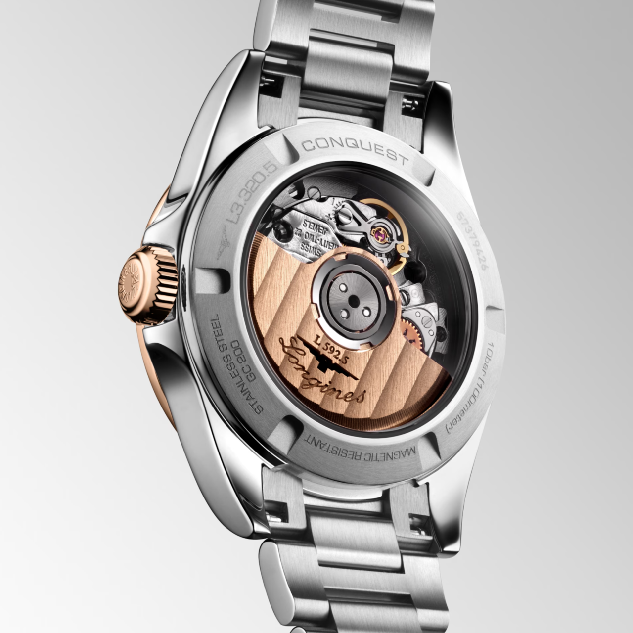Longines Conquest 30mm L3.320.5.72.6