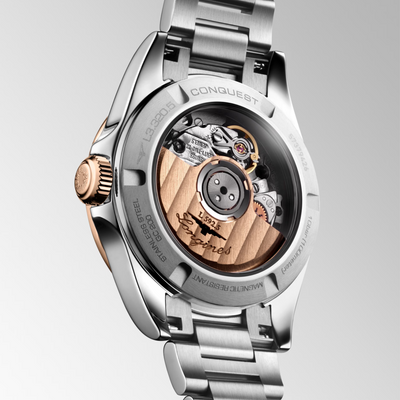 Longines Conquest 30mm L3.320.5.72.6