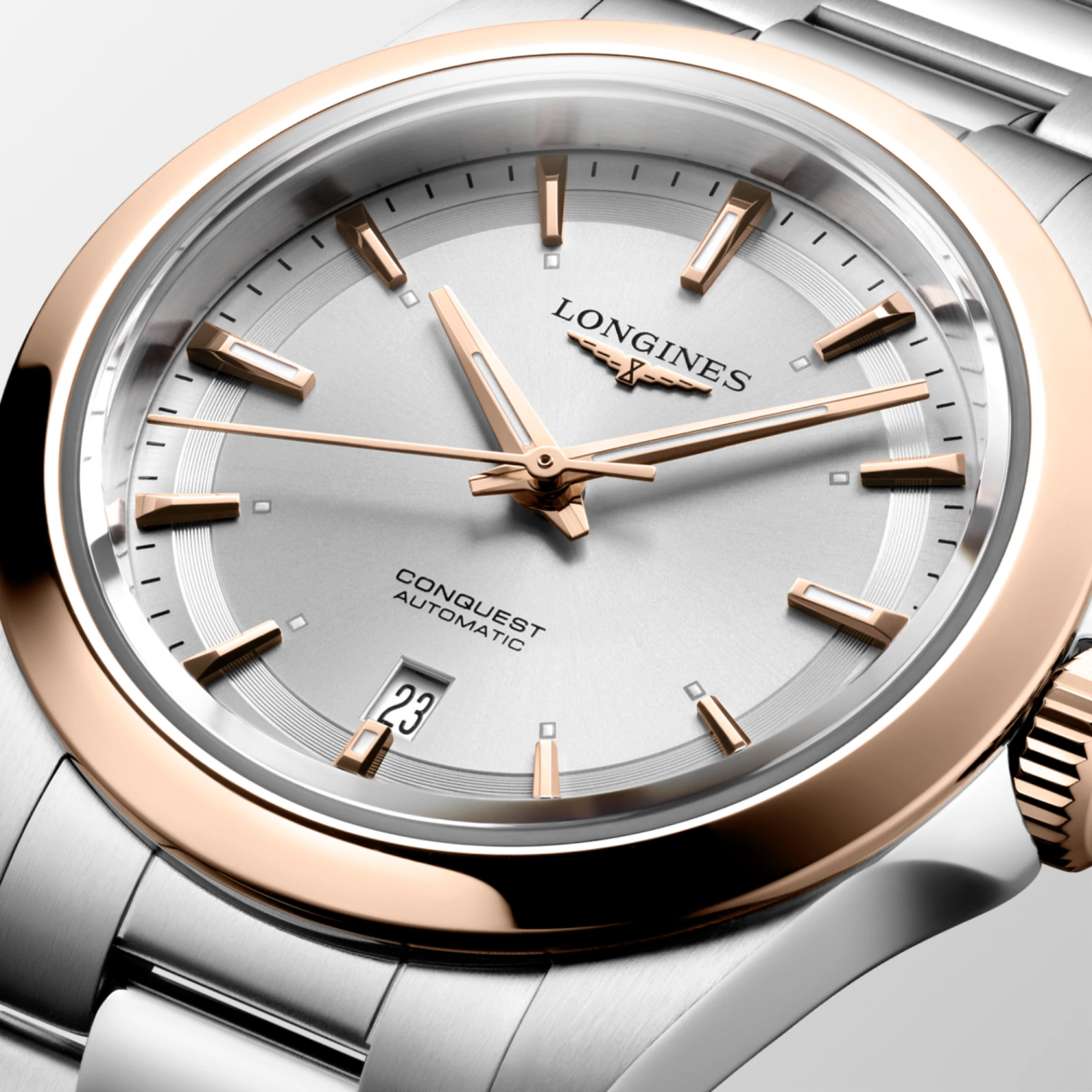 Longines Conquest 30mm L3.320.5.72.6