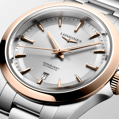 Longines Conquest 30mm L3.320.5.72.6