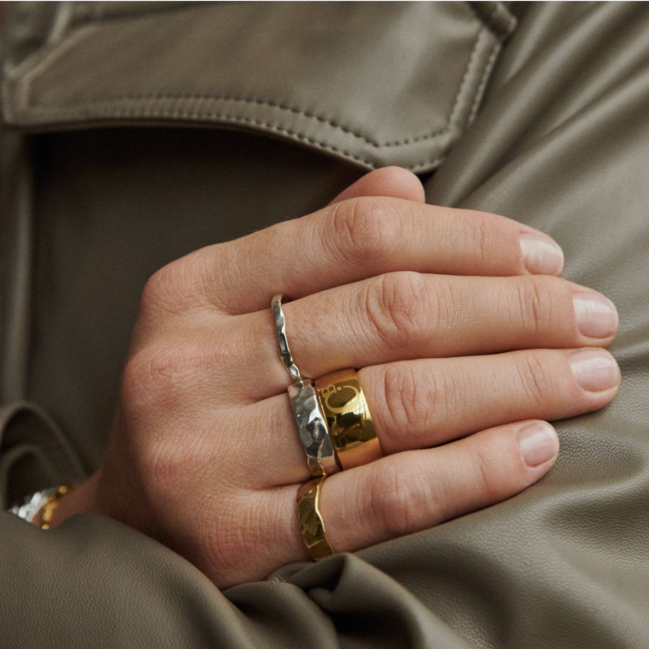 Camille Brinch Store Banket ring SBR