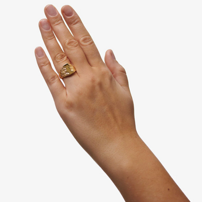 Camille Brinch Curvy Layers ring CLAR-FG