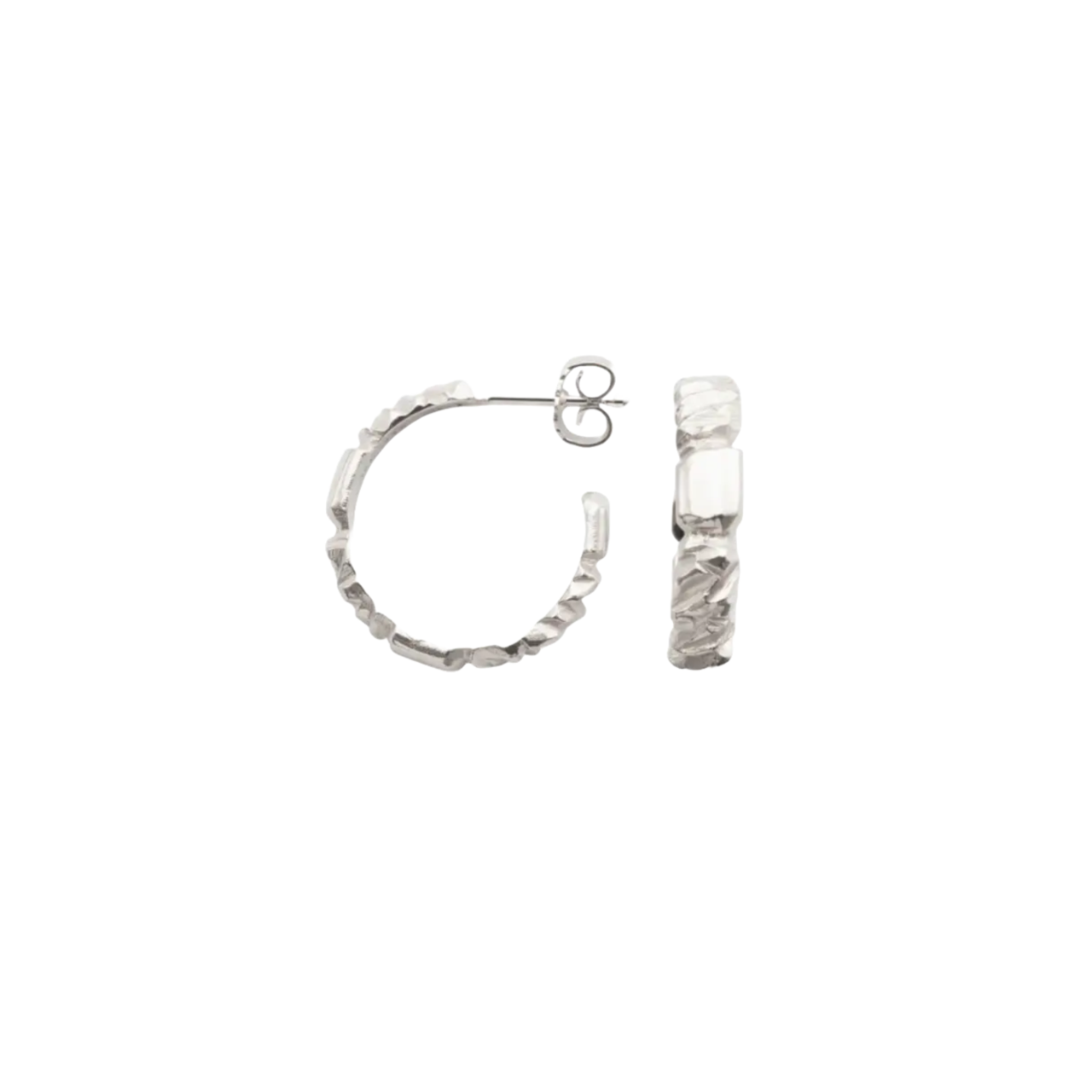 Camille Brinch Lille Looped Silicium Hoop øreringe LLSH
