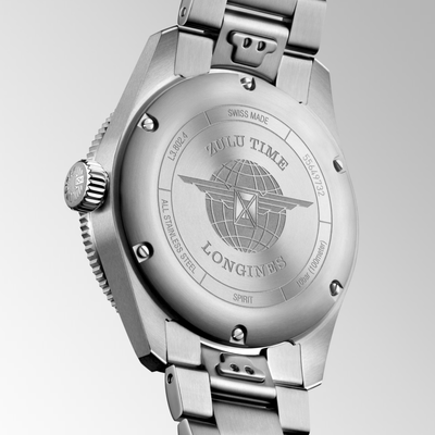 Longines Spirit Zulu Time 39mm L3.802.4.50.6