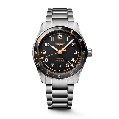 Longines Spirit Zulu Time 42mm L3.812.4.50.6