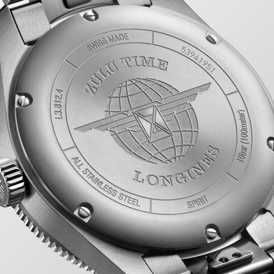 Longines Spirit Zulu Time 42mm L3.812.4.50.6