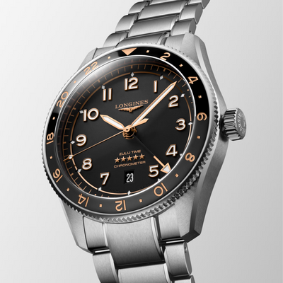 Longines Spirit Zulu Time 42mm L3.812.4.50.6